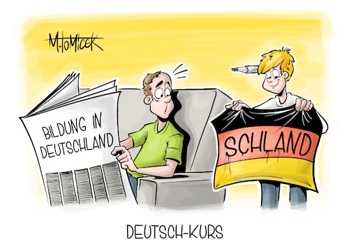 Deutsch-Kurs Deutsch-Kurs
