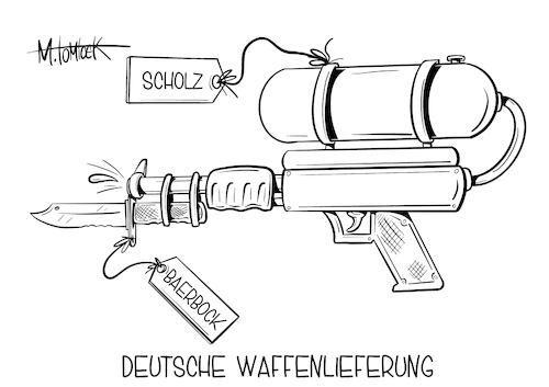 Deutsche Waffenlieferung