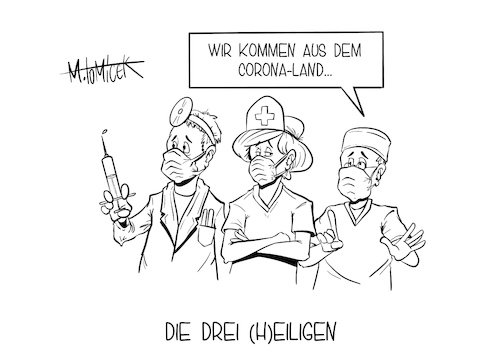 Die drei Eiligen Die drei Eiligen