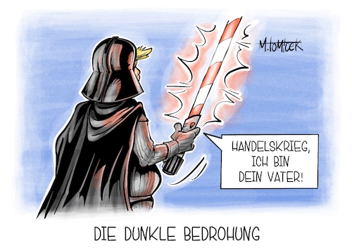 Die dunkle Bedrohung Die dunkle Bedrohung