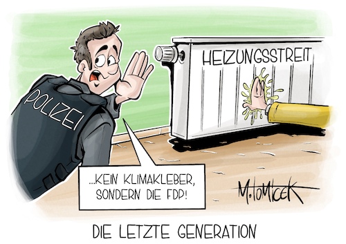 Die letzte Generation Die letzte Generation