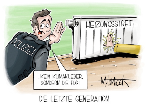 Die letzte Generation