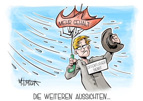 Cartoon: Die weiteren Aussichten... (medium) by Mirco Tomicek tagged öffentlicher,dienst,gewerkschaft,gewerkschaften,streik,lockdown,streiken,gestreikt,gehälter,gehaltserhöhung,gehalt,cartoon,karikatur,pressekarikatur,mirco,tomicek,öffentlicher,dienst,gewerkschaft,gewerkschaften,streik,lockdown,streiken,gestreikt,gehälter,gehaltserhöhung,gehalt,cartoon,karikatur,pressekarikatur,mirco,tomicek