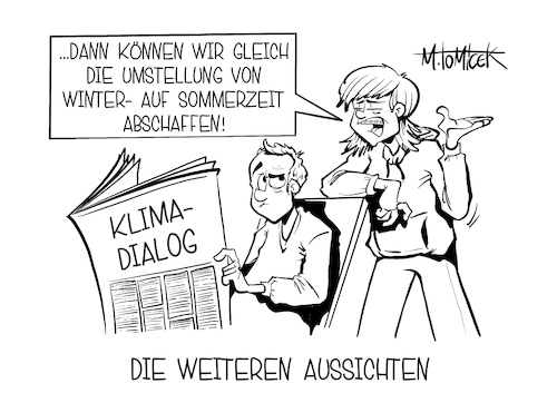 Die weiteren Aussichten Die weiteren Aussichten