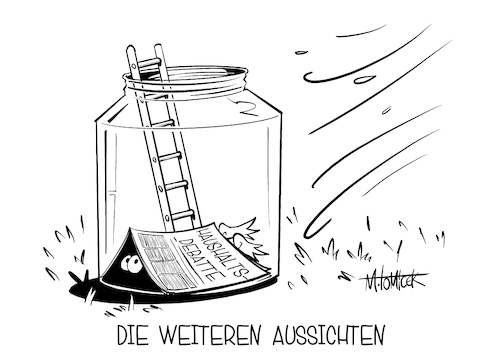 Die weiteren Aussichten
