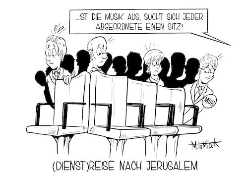 Dienstreise nach Jerusalem Dienstreise nach Jerusalem