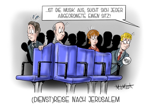 Dienstreise nach Jerusalem Dienstreise nach Jerusalem