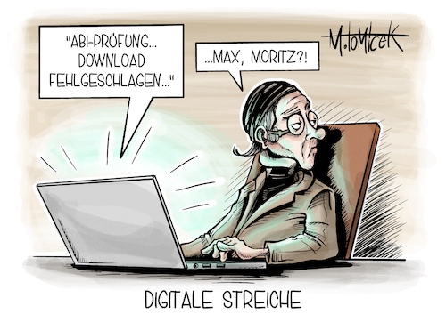 Digitale Streiche Digitale Streiche