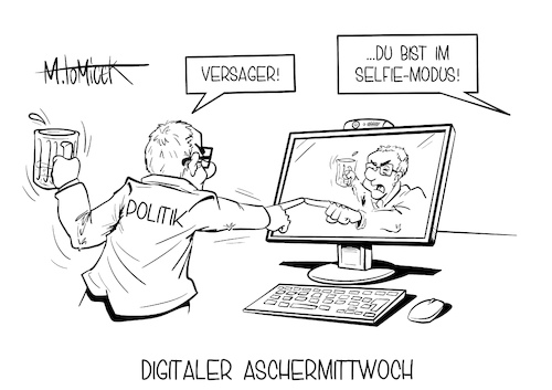Digitaler Aschermittwoch Digitaler Aschermittwoch