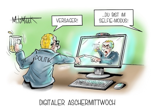 Digitaler Aschermittwoch Digitaler Aschermittwoch