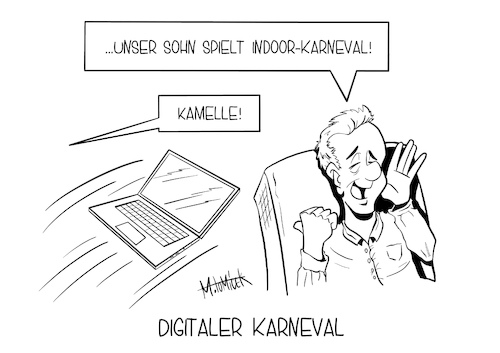 Digitaler Karneval Digitaler Karneval
