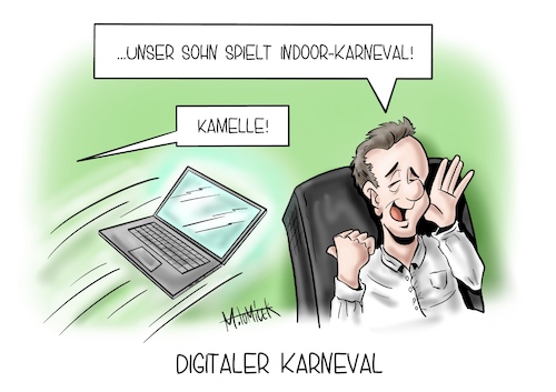 Digitaler Karneval Digitaler Karneval