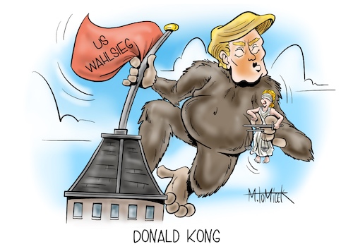 Donald Kong Donald Kong