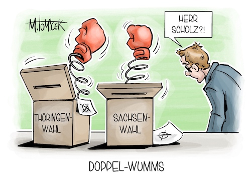 Doppel-Wumms Doppel-Wumms