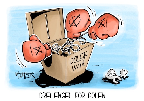 Drei Engel für Polen