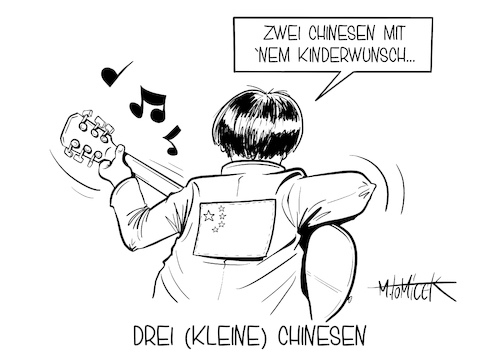 Drei kleine Chinesen