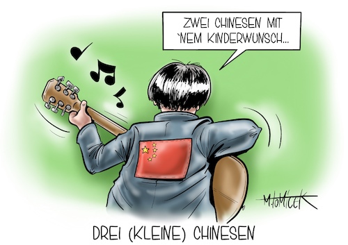 Drei kleine Chinesen