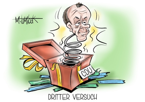 Dritter Versuch Dritter Versuch