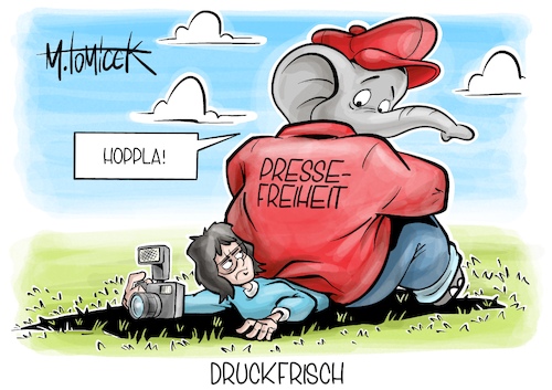 Druckfrisch Druckfrisch