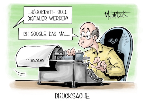 Drucksache Drucksache