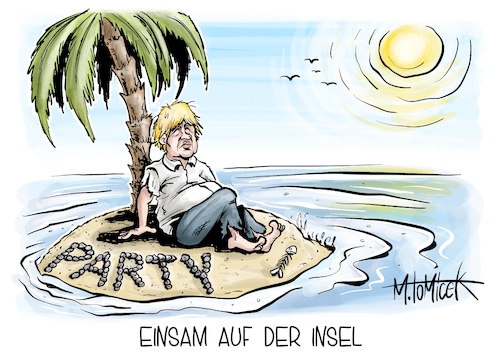 Einsam auf der Insel Einsam auf der Insel