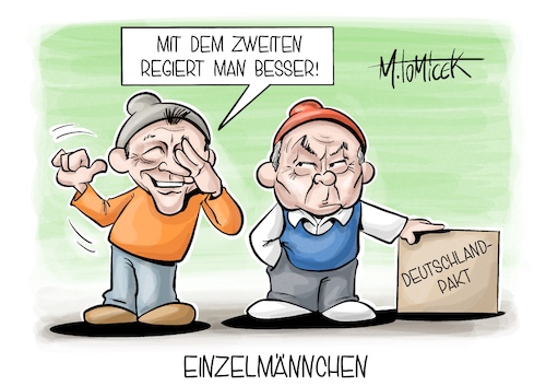 Einzelmännchen