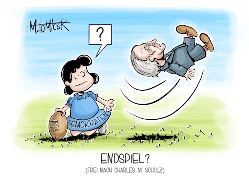 Endspiel? Endspiel?