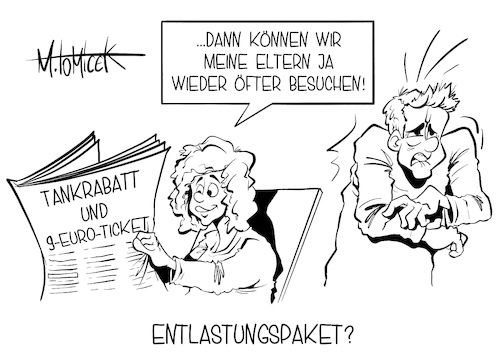 Entlastungspaket?