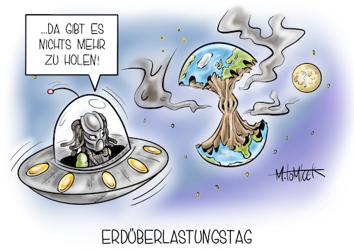 Erdüberlastungstag Erdüberlastungstag