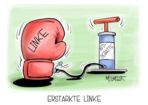 Erstarkte Linke Erstarkte Linke