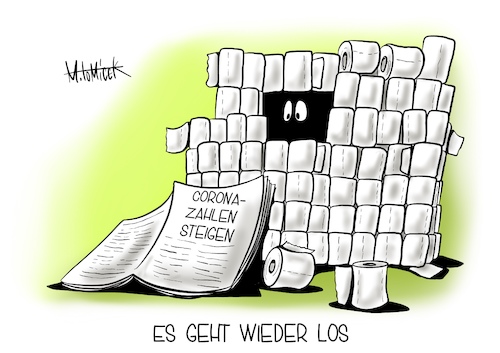 Es geht wieder los Es geht wieder los