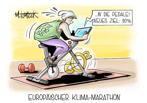 Europäischer Klima-Marathon