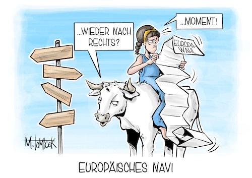 Europäisches Navi Europäisches Navi