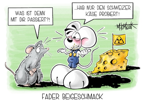 Fader Beigeschmack