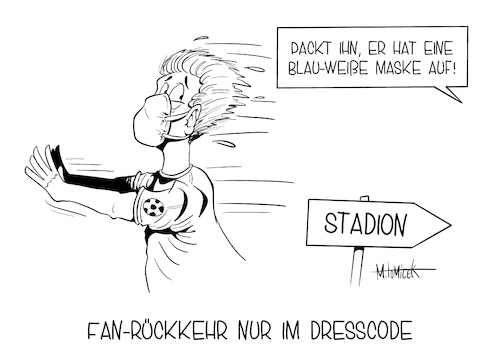 Fan-Rückkehr