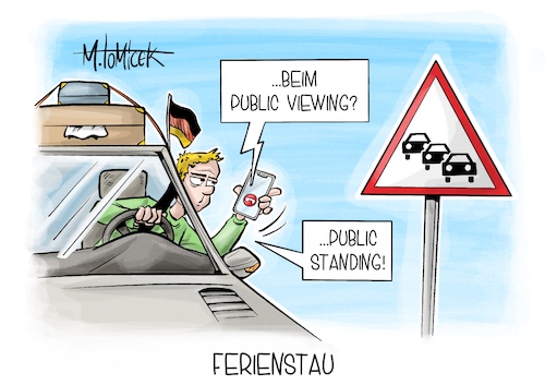 Ferienstau Ferienstau