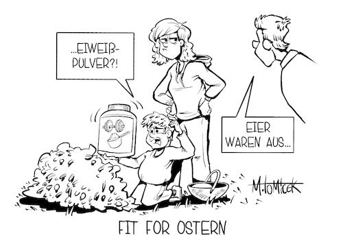 Fit For Ostern
