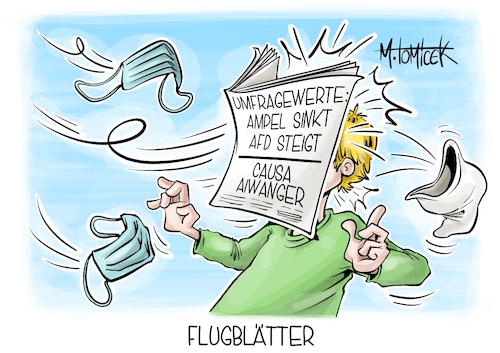 Flugblätter Flugblätter