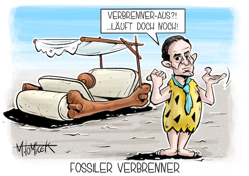 Fossiler Verbrenner Fossiler Verbrenner