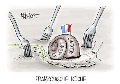 Französische Küche Französische Küche