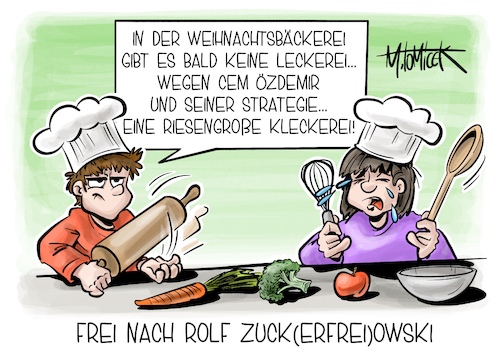 Frei nach Rolf Zuck-erfrei-owski Frei nach Rolf Zuck-erfrei-owski