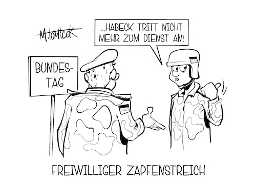 Freiwilliger Zapfenstreich