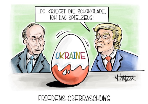 Friedens-Überraschung Friedens-Überraschung