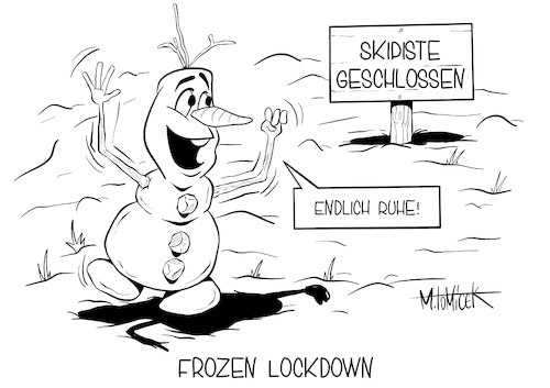 Frozen Lockdown Frozen Lockdown