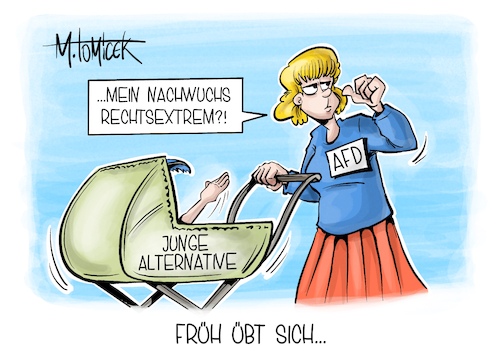 Früh übt sich Früh übt sich