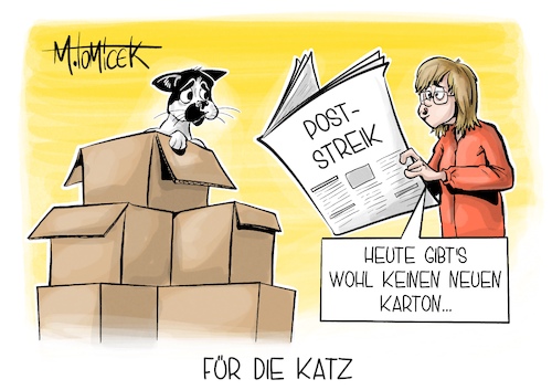 Für die Katz