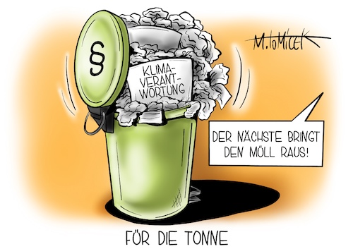 Für die Tonne