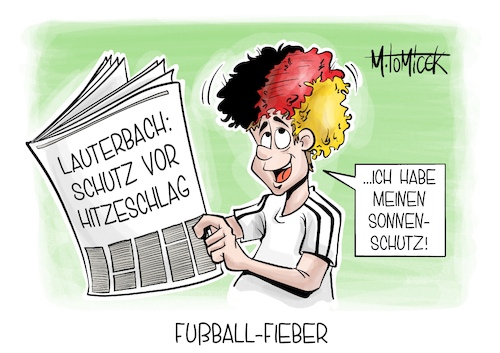 Fußball-Fieber Fußball-Fieber
