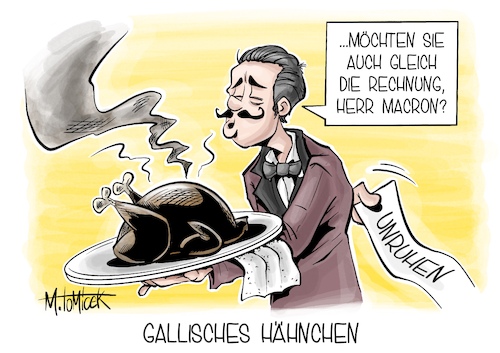 Gallisches Hähnchen Gallisches Hähnchen