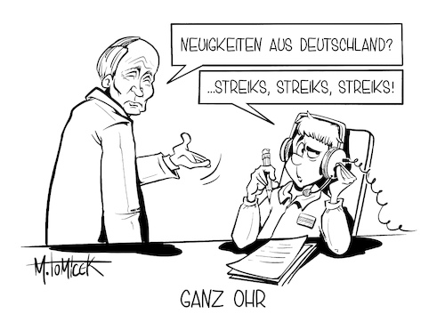 Ganz Ohr